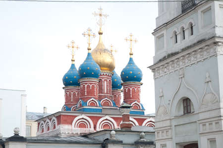 church of George Pobedonosca, Moscow, Russiaの写真素材