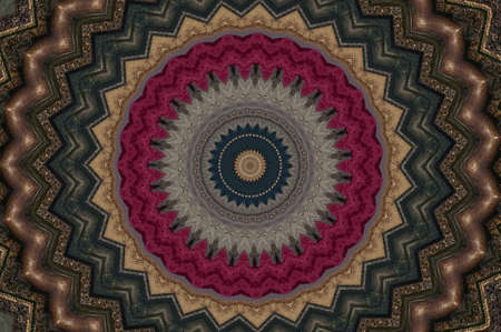 A kaleidoscope, abstract fantasy, illustration, can be used as a background