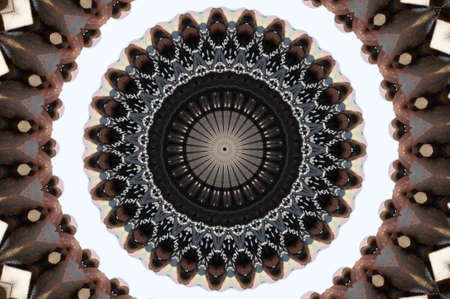 A kaleidoscope, abstract fantasy, illustration, can be used as a background