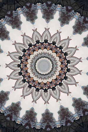 A kaleidoscope, abstract fantasy, illustration, can be used as a background