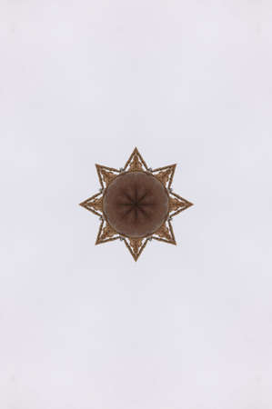 A kaleidoscope, abstract fantasy, illustration, can be used as a background