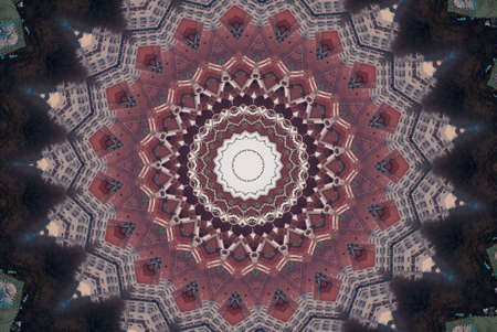 A kaleidoscope, abstract fantasy, illustration, can be used as a background