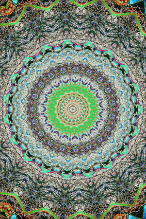 A kaleidoscope, abstract fantasy, illustration, can be used as a background