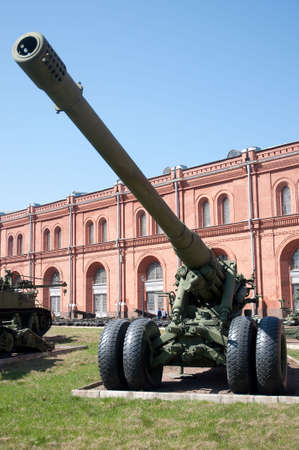 The Soviet and Russian military technics. Russia, St.-Petersburgの写真素材