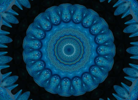 A kaleidoscope, abstract fantasy, illustration, can be used as a background