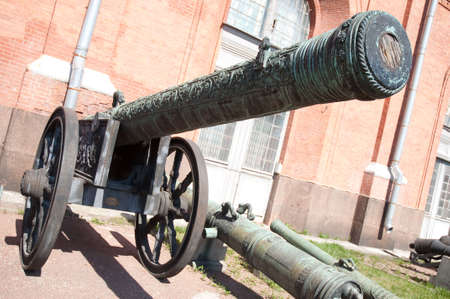 old cannonの写真素材