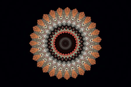 A kaleidoscope, abstract fantasy, illustration, can be used as a background