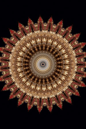 A kaleidoscope, abstract fantasy, illustration, can be used as a background