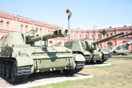 The Soviet and Russian military technics. Russia, St.-Petersburg