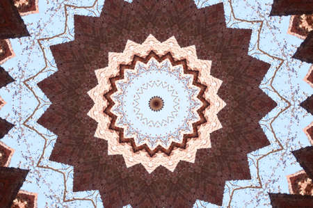 A kaleidoscope, abstract fantasy, illustration, can be used as a background