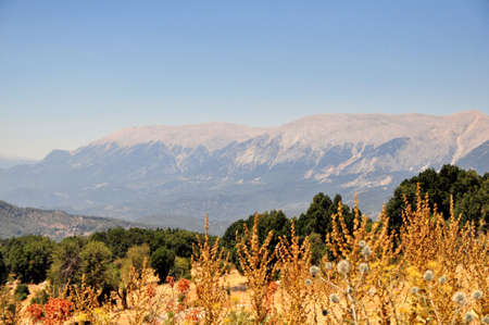 mountain landscape, Turkeyの写真素材