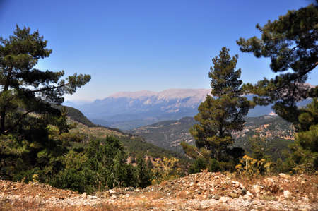 mountain landscape, Turkeyの写真素材