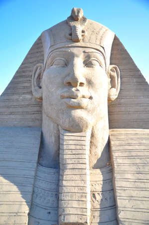Figures from the sand