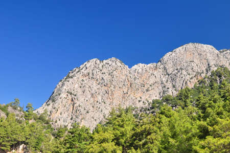 mountain landscape, Turkeyの写真素材
