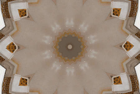 A kaleidoscope, abstract fantasy, illustration, can be used as a background