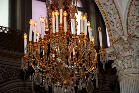 chandelierの写真素材