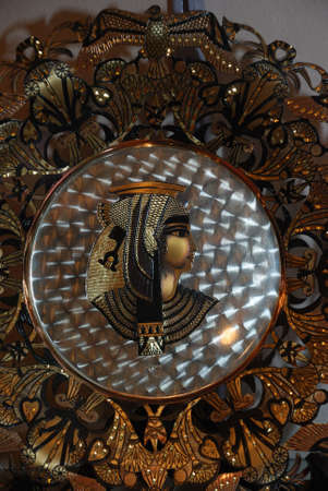 A shop of souvenirs is in Africaの写真素材