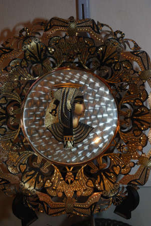 A shop of souvenirs is in Africaの写真素材