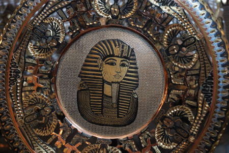 A shop of souvenirs is in Africaの写真素材