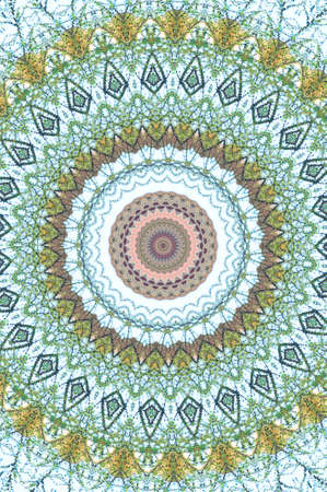 A kaleidoscope, abstract fantasy, illustration, can be used as a background