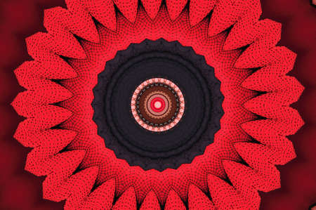 Abstract Background or wallpaper pattern Design Template in Black and Redの写真素材