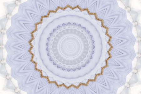 White ornamentの写真素材