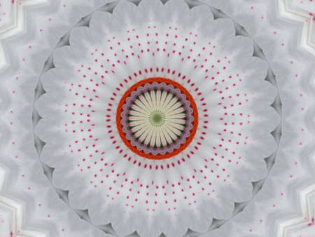 White ornament