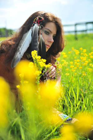 American Indian Woman 