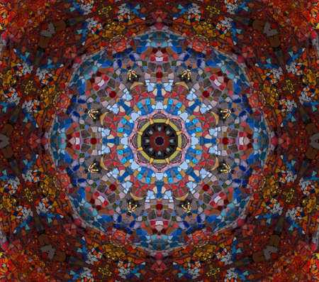 mosaicの写真素材