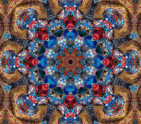 mosaicの写真素材