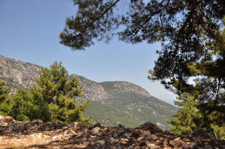 Mountain landscape, Turkey