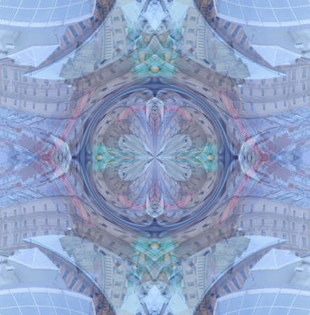 Retro abstract linesの写真素材