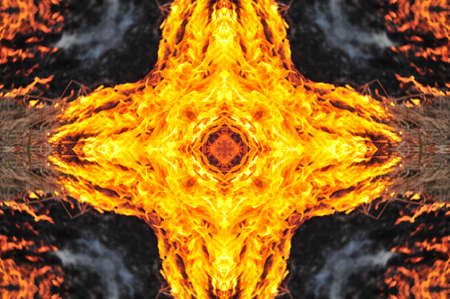 fire patternの写真素材