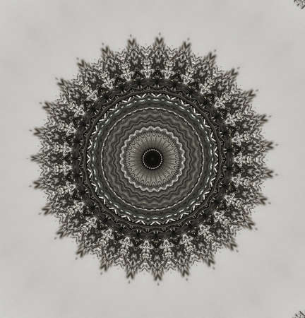 graphic circular ornamentの写真素材