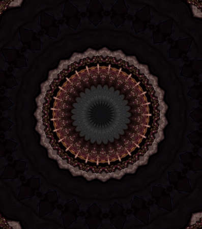 brown geometric patternの写真素材