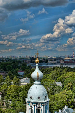 Smolny Cathedralの写真素材