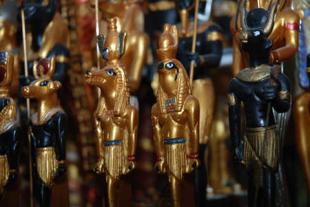 Egyptian souvenirsの写真素材