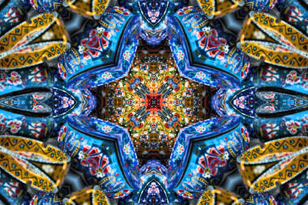 Turkish ornamentの写真素材