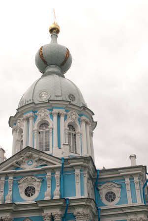 Smolny Cathedralの写真素材