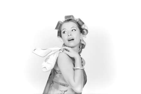 Pin-up girl. の写真素材