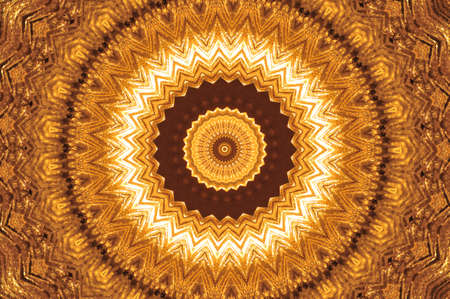 gold ornamentsの写真素材