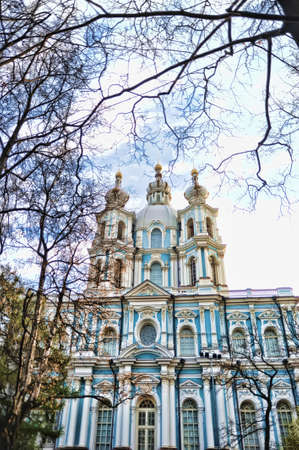 Smolny Cathedralの写真素材