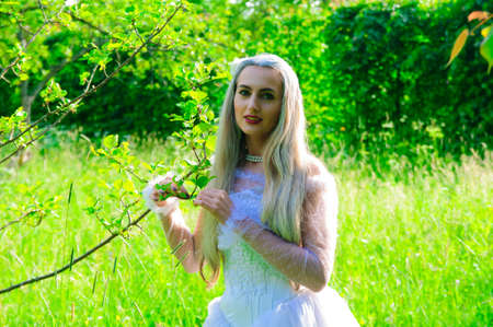 white queen