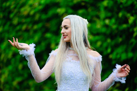 white queenの写真素材