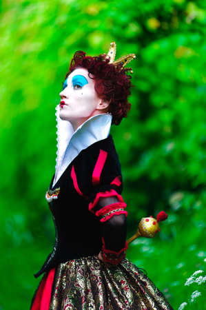 Red Queen のeditorial素材