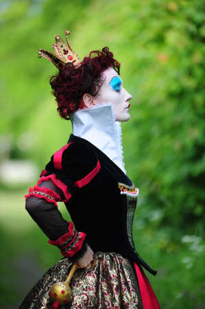 Red Queen のeditorial素材