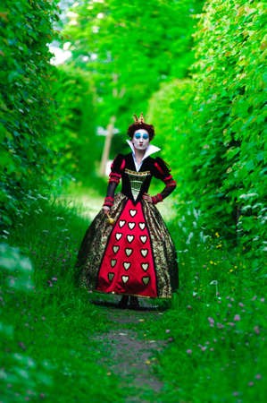 Red Queen のeditorial素材