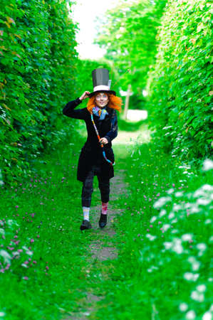 Mad Hatterのeditorial素材