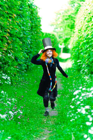 Mad Hatterのeditorial素材