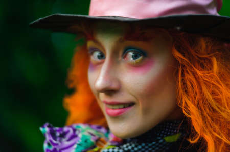 Mad Hatterのeditorial素材